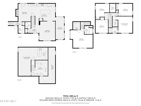 Floorplan - 3012 Heatherdowns Dr, Findlay, OH 45840 photo 3 of 5
