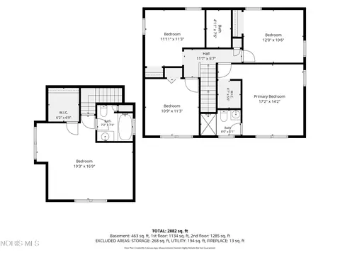Floorplan - 3012 Heatherdowns Dr, Findlay, OH 45840 photo 1 of 5