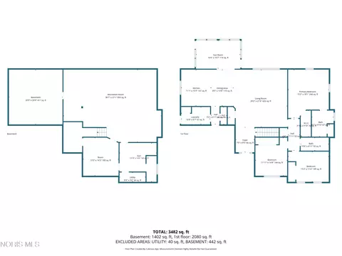Floorplan - 5491 Brookview Ln, Upper Sandusky, OH 43351 photo 1 of 1