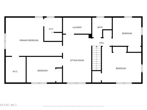Floorplan - 816 Springdale Dr, Paulding, OH 45879 photo 2 of 3