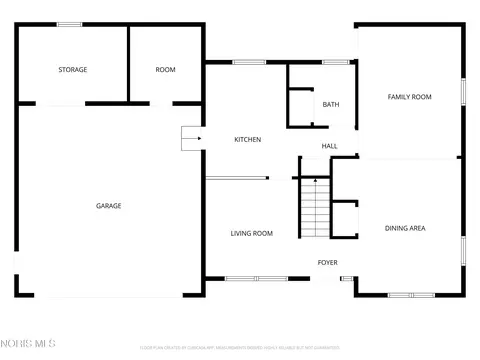 Floorplan - 816 Springdale Dr, Paulding, OH 45879 photo 1 of 3