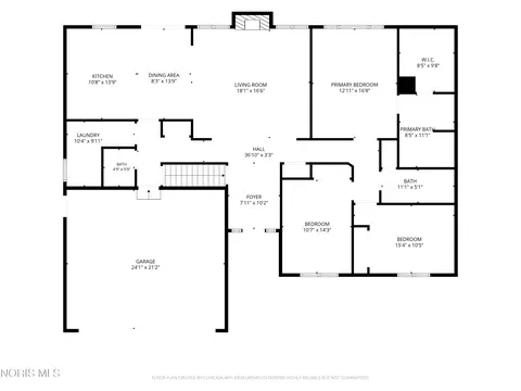 Floorplan - 1733 Spring Forest Dr, Oregon, OH 43616 photo 3 of 3
