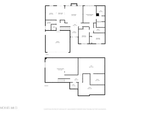 Floorplan - 1733 Spring Forest Dr, Oregon, OH 43616 photo 2 of 3