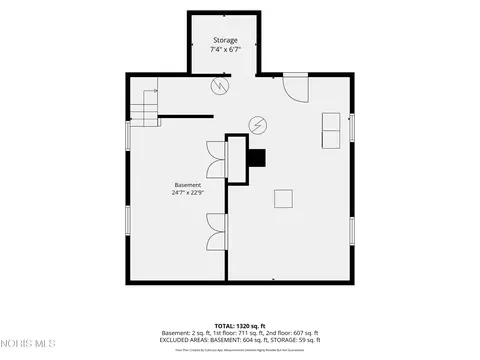 Floorplan - 1321 Addington Rd, Toledo, OH 43607 photo 3 of 3