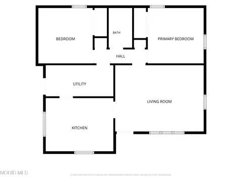 Floorplan - 211 N Walnut St, Paulding, OH 45879 photo 1 of 1