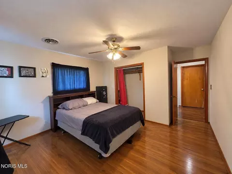 Bedroom - 742 E Perry St, Paulding, OH 45879 photo 2 of 6