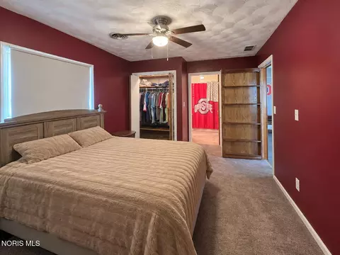 Bedroom - 742 E Perry St, Paulding, OH 45879 photo 5 of 6