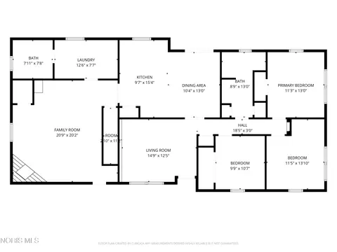 Floorplan - 5681 W Tiffin St, Bascom, OH 44809 photo 1 of 1
