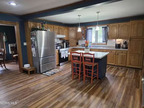 Kitchen - 211 E Broadway St, Leipsic, OH 45856 photo 1 of 2