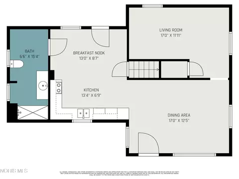 Floorplan - 433 E Main St, Napoleon, OH 43545 photo 1 of 3