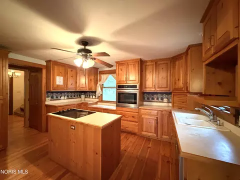 Kitchen - 305 S Mary St, Forest, OH 45843 photo 2 of 5