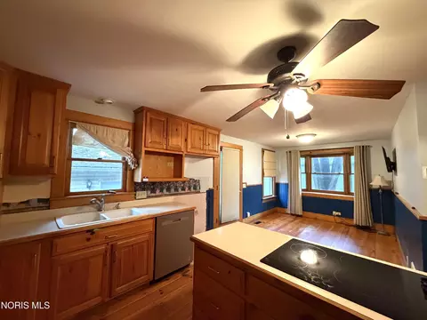 Kitchen - 305 S Mary St, Forest, OH 45843 photo 3 of 5