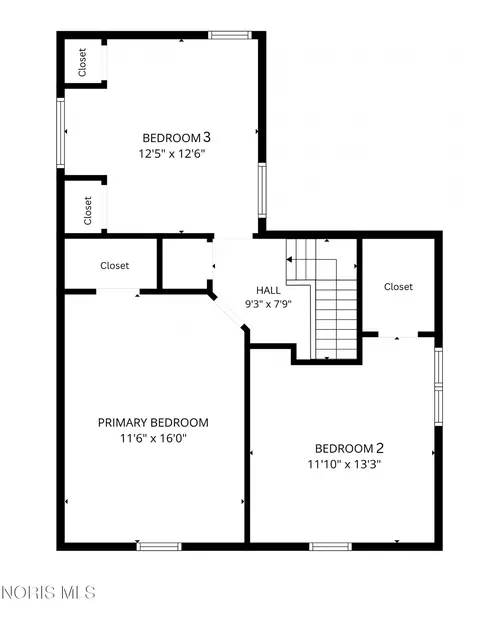 Floorplan - 212 Kaufman St, Holgate, OH 43527 photo 2 of 2