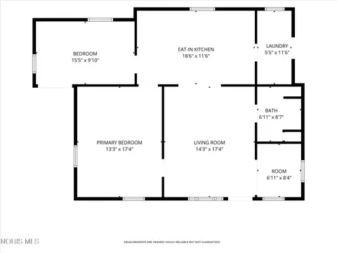 Floorplan - 7417 Scott St, Alger, OH 45812 photo 1 of 1