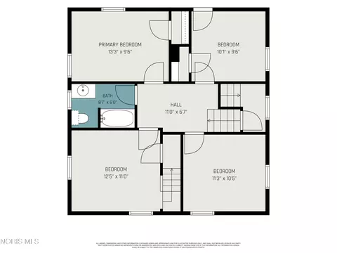 Floorplan - 810 Main St, Genoa, OH 43430 photo 2 of 3