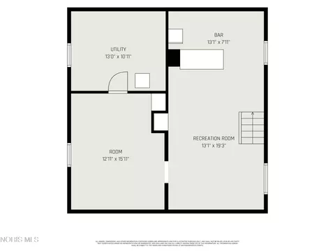 Floorplan - 810 Main St, Genoa, OH 43430 photo 3 of 3