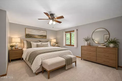 Bedroom - 3903 Deerpath Dr, Sandusky, OH 44870 photo 3 of 14