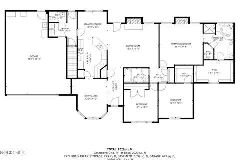 Floorplan - 23959 W Walbridge Rd, Curtice, OH 43412 photo 1 of 6