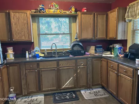 Kitchen - 203 Brush St, Pioneer, OH 43554 photo 1 of 2