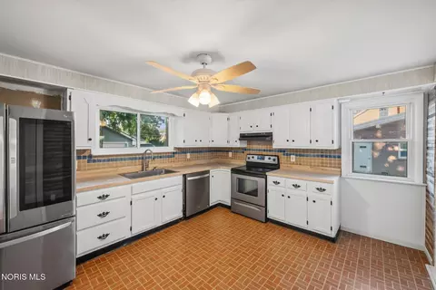 Kitchen - 103 E 5th St, Genoa, OH 43430 photo 2 of 3