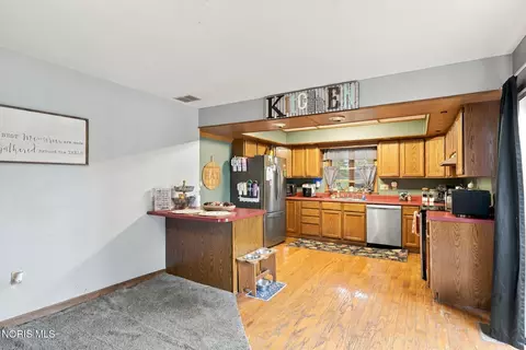 Kitchen - 216 W Cooper St, Mccomb, OH 45858 photo 1 of 4