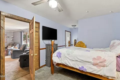 Bedroom - 216 W Cooper St, Mccomb, OH 45858 photo 1 of 10