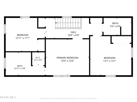 Floorplan - 216 W Cooper St, Mccomb, OH 45858 photo 3 of 3