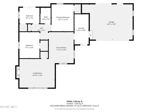Floorplan - 150 W Strong St, Wayne, OH 43466 photo 2 of 2
