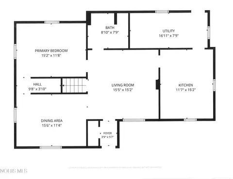 Floorplan - 9196 Milton Rd, Custar, OH 43511 photo 4 of 6