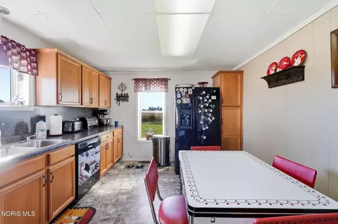 Kitchen - 9196 Milton Rd, Custar, OH 43511 photo 2 of 4