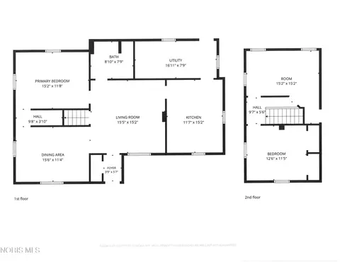 Floorplan - 9196 Milton Rd, Custar, OH 43511 photo 2 of 6
