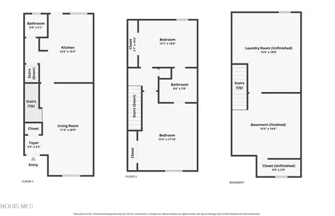 Floorplan - 1241 Applegate St, Waterville, OH 43566 photo 1 of 1