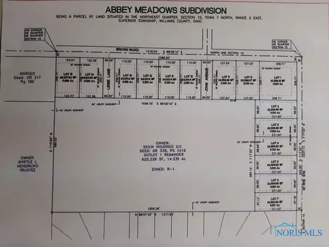 1525 Maplehurst Ave, Montpelier, OH 43543