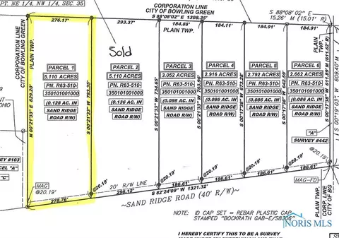 14732 Sand Ridge Rd, Bowling Green, OH 43402