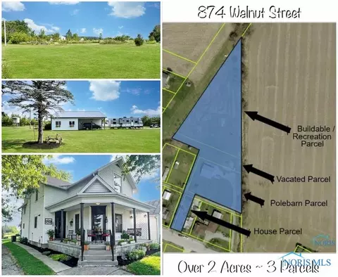 874 Walnut St, New Bavaria, OH 43548