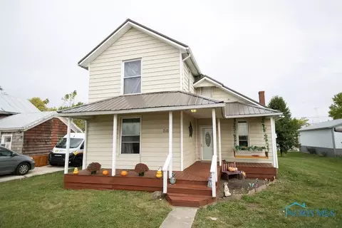 212 W Main St, Vanlue, OH 45890