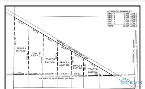 5 Walbridge Rd, Martin, OH 43445