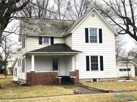 210 E Washington St, Pandora, OH 45877