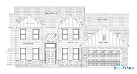 1065 Stoneleigh Rd, Perrysburg, OH 43551