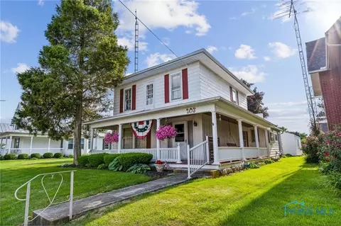 203 S Main St, Mount Blanchard, OH 45867