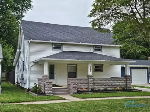 248 E Perrin Ave, Mccomb, OH 45858