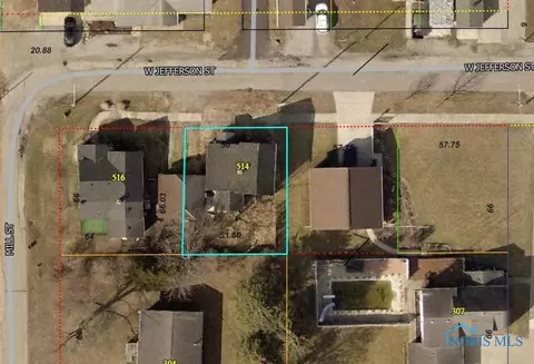 514 W Jefferson St, Montpelier, OH 43543