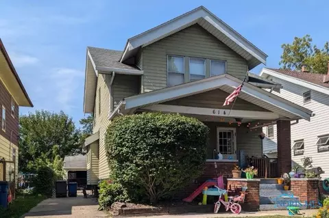 614 Hampton Ave, Toledo, OH 43609