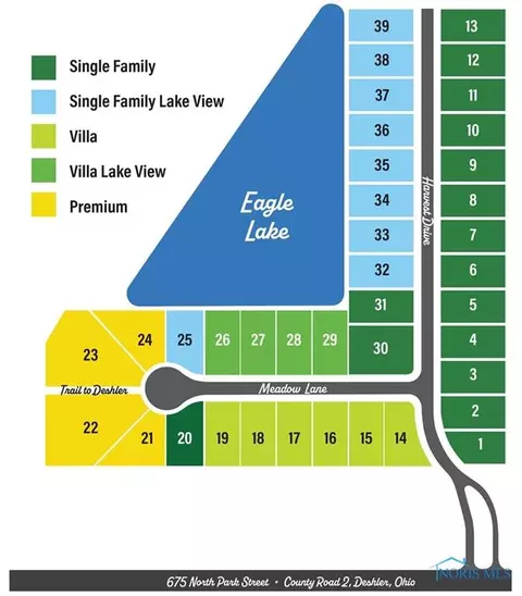 lot33 N Park St, Deshler, OH 43516