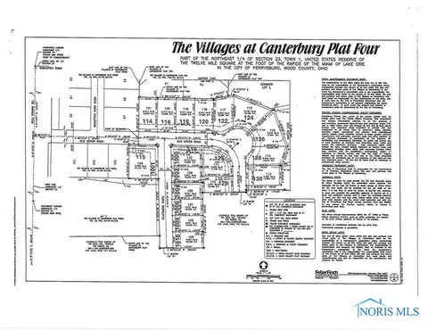 lot109 Canterbury, Perrysburg, OH 43551
