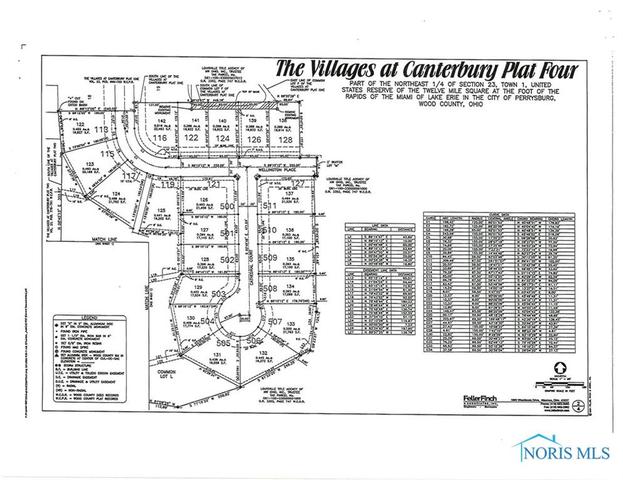 lot133 Canterbury, Perrysburg, OH 43551