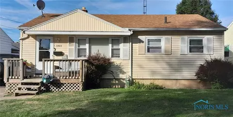 1408 Lebanon St, Toledo, OH 43605