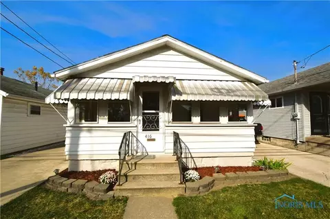 416 W Andrus Rd, Northwood, OH 43619