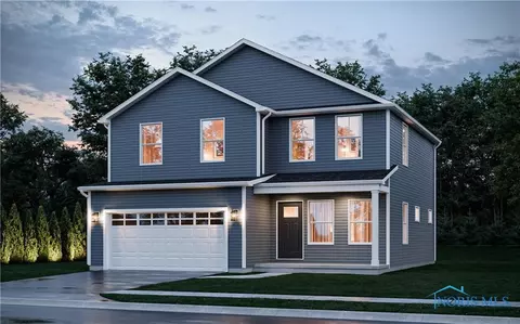 136 Valley Hall Dr, Perrysburg, OH 43551