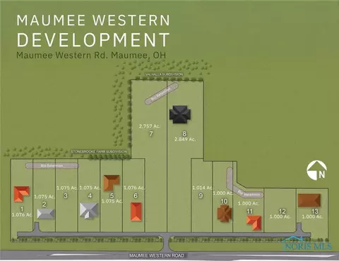 7640 Maumee Western Rd #LOT 3, Maumee, OH 43537